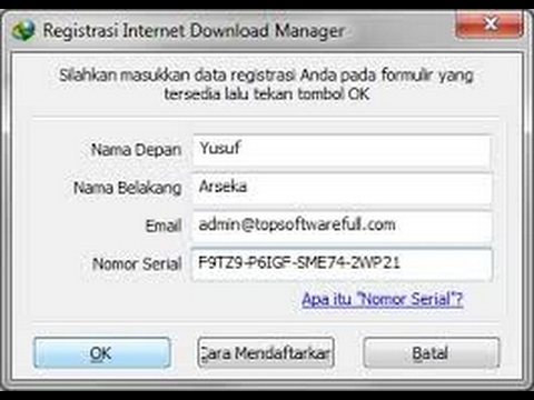 Idm free download without serial key