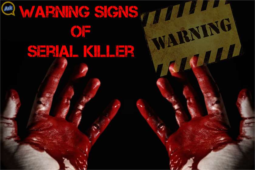 Early Signs Of Serial Killer